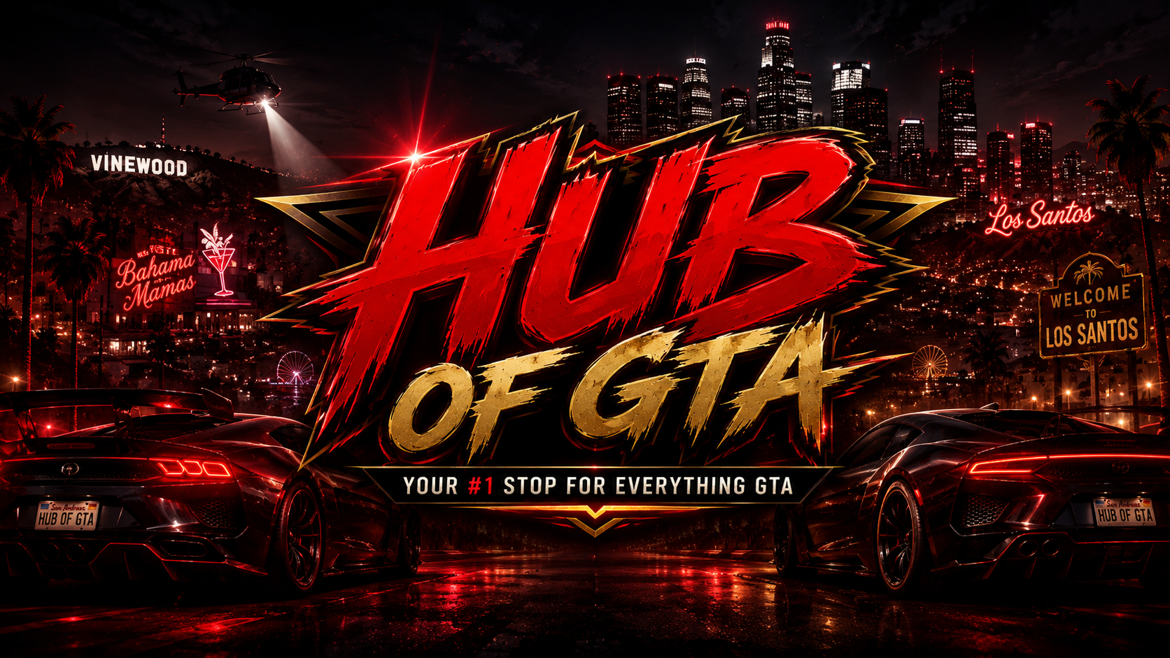 Hub of GTA logo