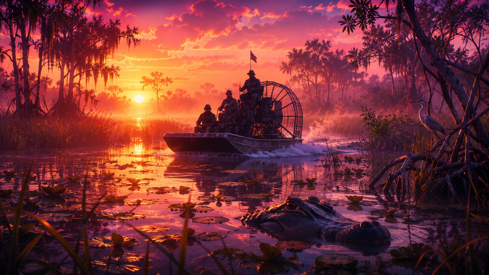 Grassrivers Night